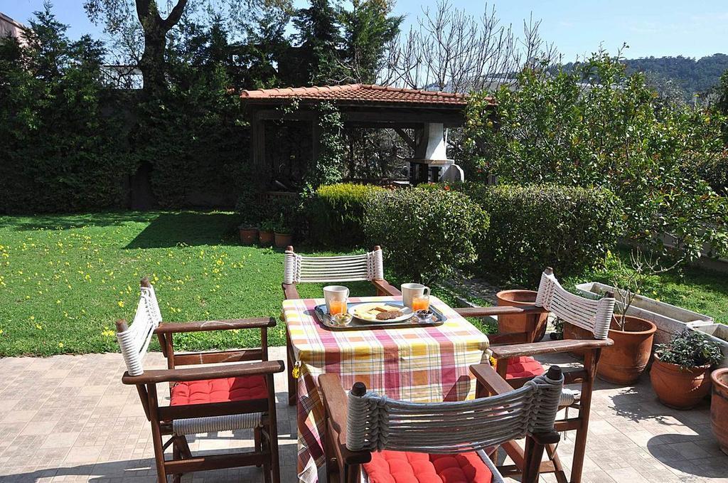 Beautiful House With Garden In Rhodes Villa Ialysos  Buitenkant foto