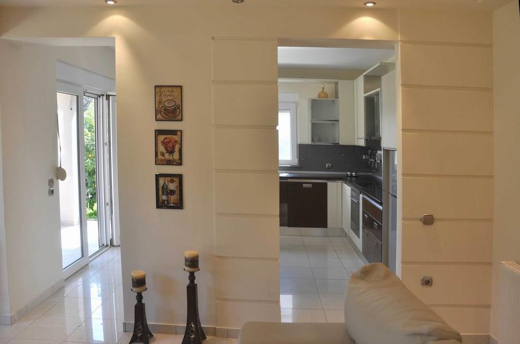 Beautiful House With Garden In Rhodes Villa Ialysos  Buitenkant foto