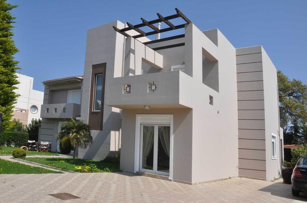 Beautiful House With Garden In Rhodes Villa Ialysos  Buitenkant foto